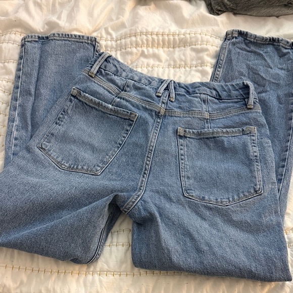 * GOOD AMERICAN * Classic Blue Denim Jeans 27/4 - Picture 6 of 11